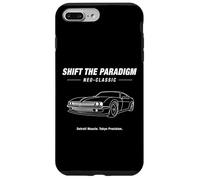 Carcasa para iPhone 7 Plus/8 Plus Shift The Paradigm Neo-Classic Coche Line Art Aesthetic