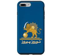 Carcasa para iPhone 7 Plus/8 Plus Shir o Khorshid Nowruz León y Sol Irán Persa Norouz Pirouz