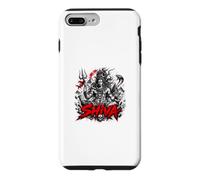 Carcasa para iPhone 7 Plus/8 Plus Shiva Mahadev Destructor Meditación Poder Himalaya