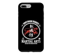 Carcasa para iPhone 7 Plus/8 Plus Shotokan Karate Dragón con Kanji para Karateka