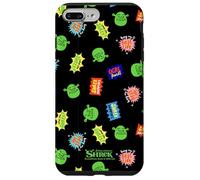 Carcasa para iPhone 7 Plus/8 Plus Shrek All Over Print Pop Art Pattern