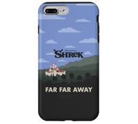 Carcasa para iPhone 7 Plus/8 Plus Shrek Far Far Away Castle Landscape