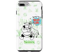 Carcasa para iPhone 7 Plus/8 Plus Shrek Living My Best Life