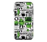 Carcasa para iPhone 7 Plus/8 Plus Shrek Mighty Green Eco All Over Print