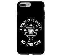 Carcasa para iPhone 7 Plus/8 Plus Si Bobby no Puede grill'em Nadie Puede nombrar a Bobby BBQ