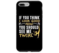 Carcasa para iPhone 7 Plus/8 Plus Si Crees Que me Veo Bien Ahora deberías verme Girar