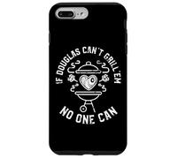 Carcasa para iPhone 7 Plus/8 Plus Si Douglas Can't Grill'em Nadie Puede Nombre Douglas BBQ