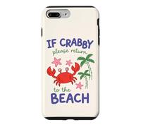 Carcasa para iPhone 7 Plus/8 Plus Si está malhumorado, regrese a la Playa | Spring Break Kidcore