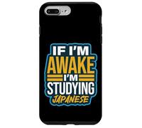 Carcasa para iPhone 7 Plus/8 Plus Si Estoy Despierto, Estoy estudiando Kanji japonés