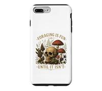 Carcasa para iPhone 7 Plus/8 Plus Si huele a Menta | Hierba de Calavera venenosa Retro Vintage