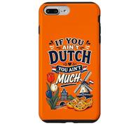 Carcasa para iPhone 7 Plus/8 Plus Si no Eres holandés no Eres Muy Gracioso Holanda Países Bajos