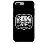 Carcasa para iPhone 7 Plus/8 Plus Si no está documentado, no Existe una mentalidad