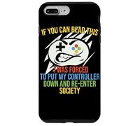Carcasa para iPhone 7 Plus/8 Plus Si Puedes Leer Esto, me Vi Obligado a Dejar mi Controlador