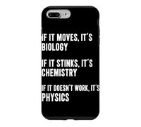Carcasa para iPhone 7 Plus/8 Plus Si se Mueve es biología si apesta es química física