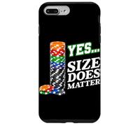 Carcasa para iPhone 7 Plus/8 Plus Sí Tamaño Importa Funny Poker Chips Casino Juego