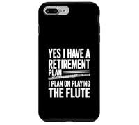 Carcasa para iPhone 7 Plus/8 Plus Sí, Tengo un flautista Plan de jubilación