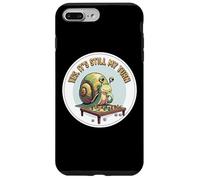Carcasa para iPhone 7 Plus/8 Plus Si Todavía Es Mi Turno Divertido Caracol Jugar Juegos De Mesa Amante