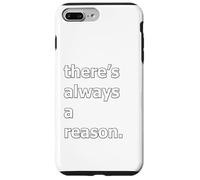 Carcasa para iPhone 7 Plus/8 Plus Siempre Hay una razón