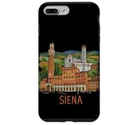 Carcasa para iPhone 7 Plus/8 Plus Siena Italia - Recuerdo de Viaje histórico de la Ciudad