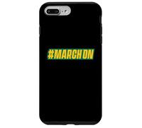 Carcasa para iPhone 7 Plus/8 Plus Siena University Saints - March On Logo #marchon