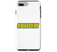 Carcasa para iPhone 7 Plus/8 Plus Siena University Saints - March On Logo #marchon