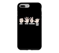 Carcasa para iPhone 7 Plus/8 Plus Sierra de Mesa para Tijeras de Papel de Roca