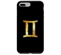 Carcasa para iPhone 7 Plus/8 Plus Signo Zodiacal Géminis (Amarillo Vintage) Géminis