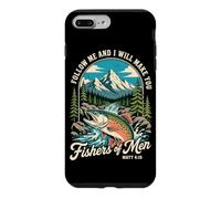 Carcasa para iPhone 7 Plus/8 Plus Sígueme y te haré Pescadores de Hombres Dios Cristiano