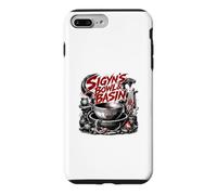 Carcasa para iPhone 7 Plus/8 Plus Sigyns - Cuenco y Lavabo mitología nórdica Loki
