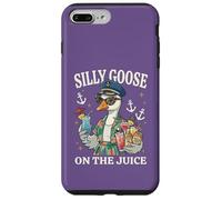 Carcasa para iPhone 7 Plus/8 Plus Silly Goose On The Juice Crucero Crucero Viaje de Chicas