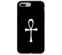 Carcasa para iPhone 7 Plus/8 Plus Símbolo de Gnosis de la Cruz Ankh - Gnóstico Espiritual