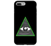 Carcasa para iPhone 7 Plus/8 Plus Símbolo Oculto de la pirámide Ocular Que Todo lo ve