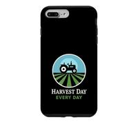 Carcasa para iPhone 7 Plus/8 Plus Simulador agrícola Virtual Farmer Pixel Farm Core Gardening