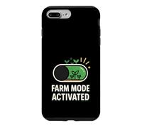 Carcasa para iPhone 7 Plus/8 Plus Simulador agrícola Virtual Farmer Pixel Farm Core Gardening