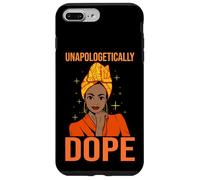 Carcasa para iPhone 7 Plus/8 Plus Sin disculpas Top Black Queen Melanin Sista Pascua Primavera