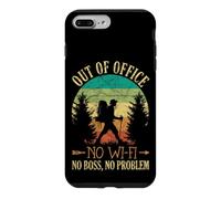 Carcasa para iPhone 7 Plus/8 Plus Sin Jefe Sin WI-FI Diseño Retro Senderismo Montaña