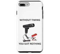 Carcasa para iPhone 7 Plus/8 Plus SIN Tiempo NO Tienes Nada Garaje mecánico Divertido