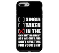 Carcasa para iPhone 7 Plus/8 Plus Single? I'm in The Gym Lifting Heavy Weights ...