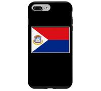 Carcasa para iPhone 7 Plus/8 Plus Sint Maarten Bandera San Maarten Carribean PAÍSES Bajos