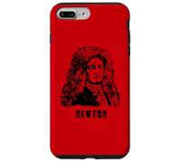 Carcasa para iPhone 7 Plus/8 Plus Sir Isaac Newton Matemático Inglés Físico Astrónomo