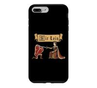 Carcasa para iPhone 7 Plus/8 Plus Sir Loin Solomillo REN Faire Caballero Juego de Palabras Medieval Meme