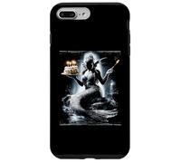 Carcasa para iPhone 7 Plus/8 Plus Sirena Agua NINFA Mar Océano Pastel Cumpleaños Fiesta Cumpleaños
