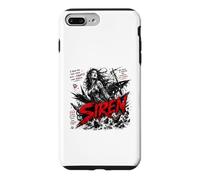 Carcasa para iPhone 7 Plus/8 Plus Sirena Mar Oscuro Mito Griego Horror Naufragio Leyenda