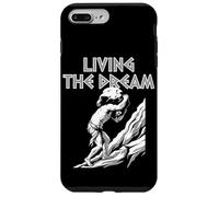 Carcasa para iPhone 7 Plus/8 Plus Sísifo Viviendo El Sueño Divertido
