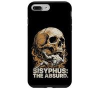 Carcasa para iPhone 7 Plus/8 Plus Sisyphus The Absurd Vintage Philosophical Skull