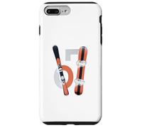 Carcasa para iPhone 7 Plus/8 Plus Six Seven 67 Meme esquís Snowboard Camiseta 6 7 Sudadera con Capucha