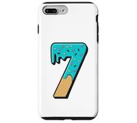 Carcasa para iPhone 7 Plus/8 Plus Six Seven Ice Cream 67 Fun Mason Meme Easy Halloween Costume