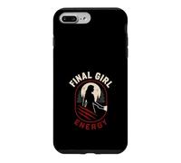 Carcasa para iPhone 7 Plus/8 Plus Slasher Film Adict Horror Flick Junkie Cult VHS Caos