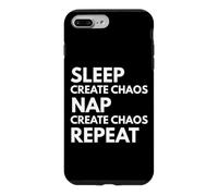 Carcasa para iPhone 7 Plus/8 Plus Sleep Nap Create Caos Repeat Lover
