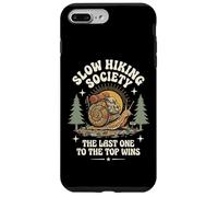 Carcasa para iPhone 7 Plus/8 Plus Slow Hiking Society The Last One To The Top Wins Naturaleza